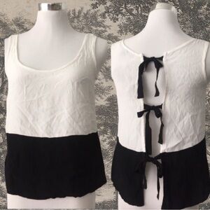 Urban Outfitters Parisian crop top + lace bandeau